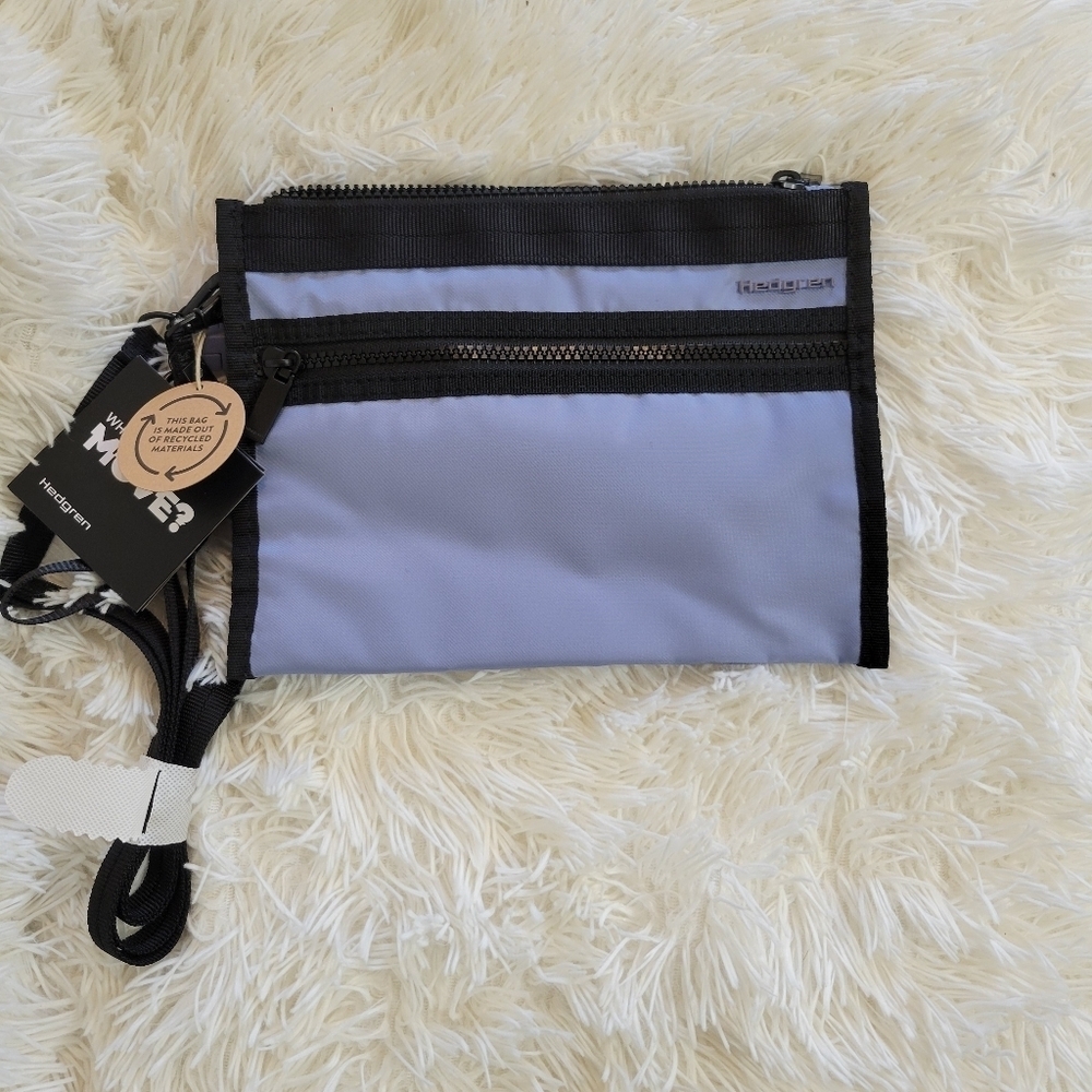 Hedgren Nicolet Morning Sky - Sustainably Made Crossbody